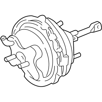 GM 15215115 Power Brake Booster ASSEMBLY