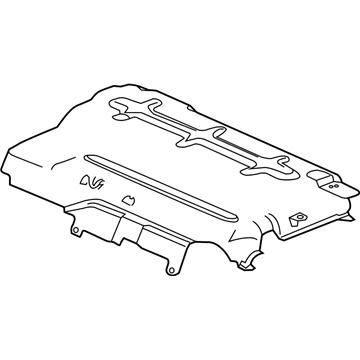 Honda 1D910-5K0-A00 Cover, Ipu (Upper)