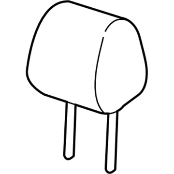 GM 39024238 Headrest