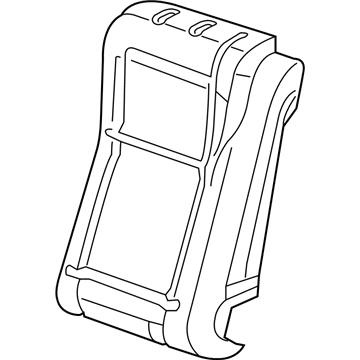 GM 39025501 Seat Back Cover