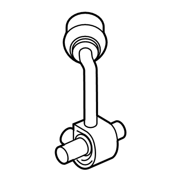 Hyundai 55540-J9500 Link Assembly-Rear Stabilizer, RH