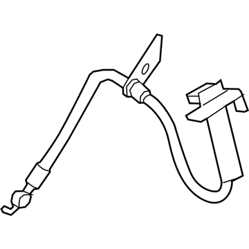 Ford G3GZ-2078-F Brake Hose