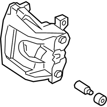 Ford G3GZ-2B120-A Caliper Assembly