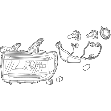 GM 84370580 Composite Assembly