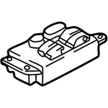 Hyundai 93570-26000 Power Window Main Switch Assembly