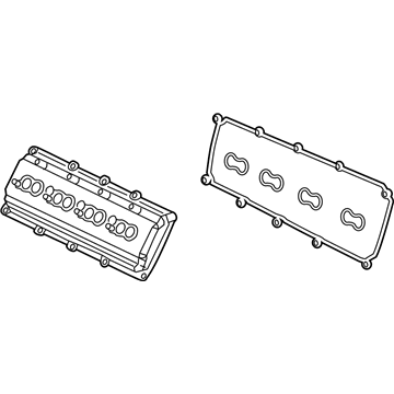 Mopar 53022085AD Cover-Cylinder Head