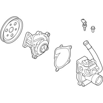 Kia 251002S500 Pump Assembly-COOLANT