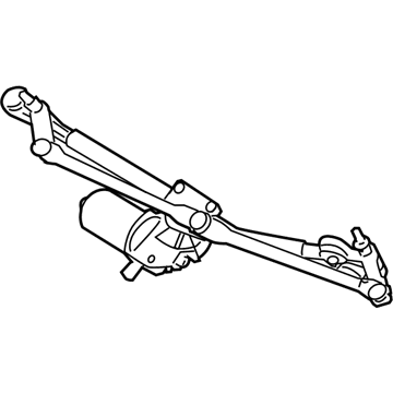 BMW 61-61-7-350-336 Wiper Motor