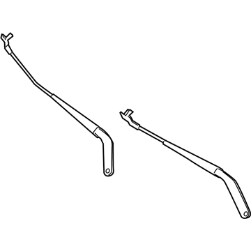 BMW 61-61-7-304-071 Windshield Wiper Arm