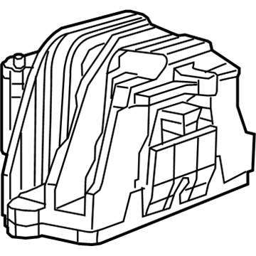 Mopar 5147130AE INSULAT0R Pkg