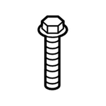 Mopar 6102431AA Bolt-HEXAGON Head