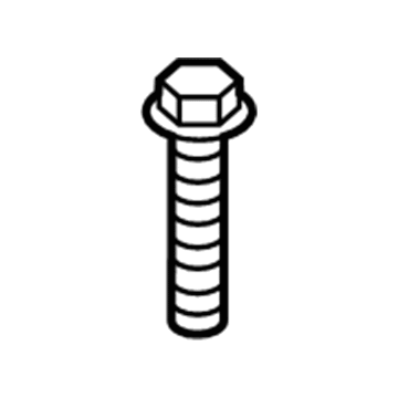 Mopar 6506771AA Screw-HEXAGON Head