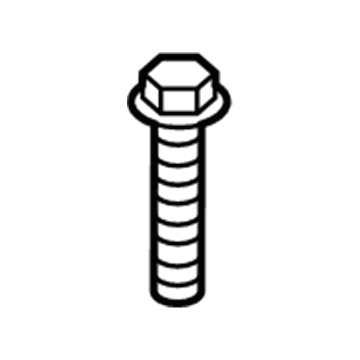 Mopar 6105073AA Bolt-HEXAGON Head