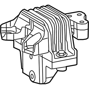 Mopar 5147129AD Support-Transmission Mount