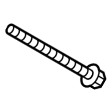 Mopar 6505770AA Bolt-HEXAGON FLANGE Head