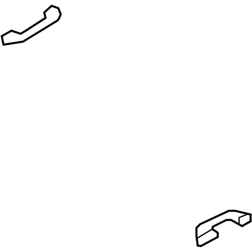 Hyundai 85340-2H000-4W Handle Assembly-Roof Assist