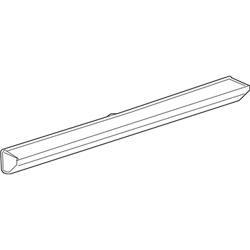 Lexus 81570-48080 Lamp Assy, Center Stop