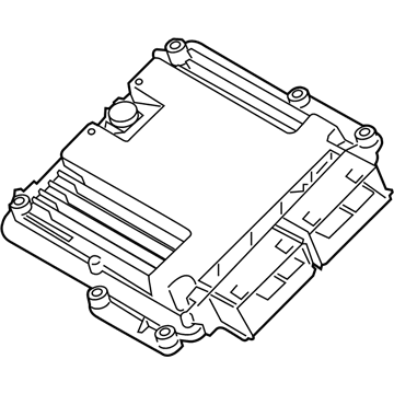 Ford FB5Z-12A650-CANP PCM