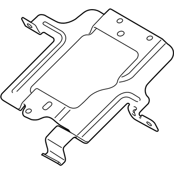 Ford DB5Z-12A659-B Upper Bracket