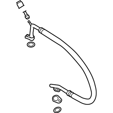 Ford DG9Z-19D742-K AC Hose