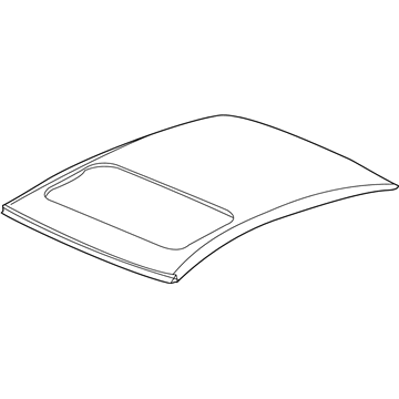 Acura 62100-TK4-A11ZZ Panel, Roof