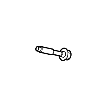 Mopar 6509751AA Bolt-HEXAGON FLANGE Head