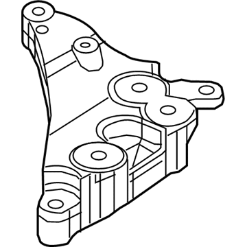 Mopar 68246579AA Bracket-Transmission Mount