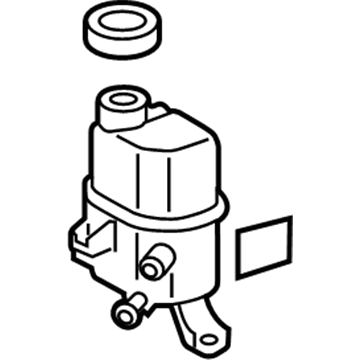 Toyota G92A0-47011 Reserve Tank