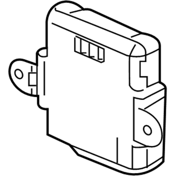Honda 48310-5MM-A12 CONTROL UNIT, AWD
