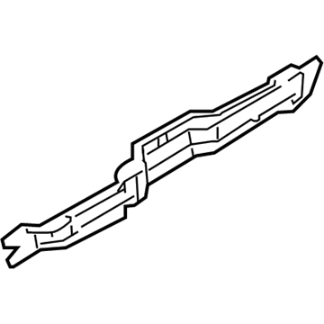 Nissan 80774-JF00A Base Assy-Front Door Module, RH