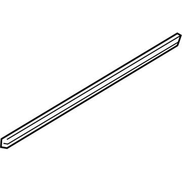 Nissan 80839-JF00A Seal-Front Door Parting, LH