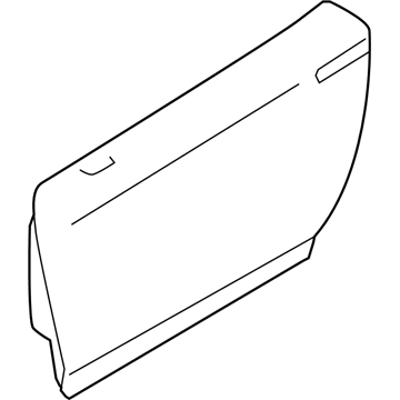 Nissan HMA0M-80BMA Door Assy-Front, RH