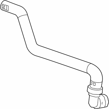 GM 84129285 Outlet Hose