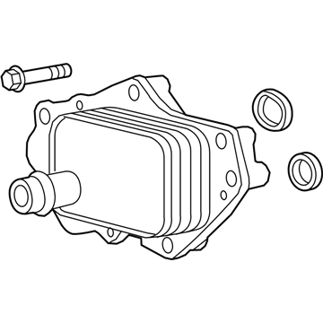 GM 55494842 Oil Cooler