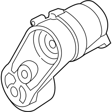 BMW 11-28-7-604-935 Mechanical Belt Tensioner