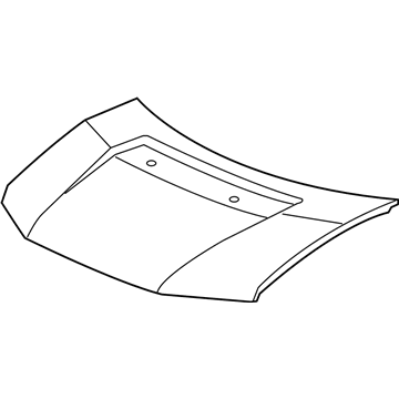Honda 60100-SCV-A90ZZ Hood, Engine (DOT)