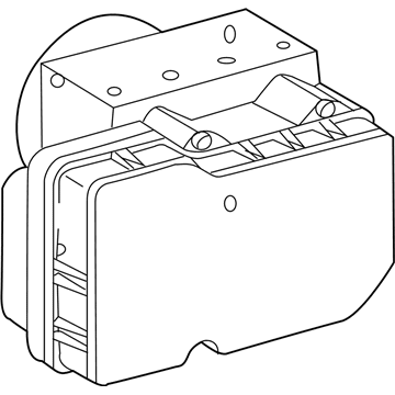 Toyota 44050-42351 Actuator Assembly