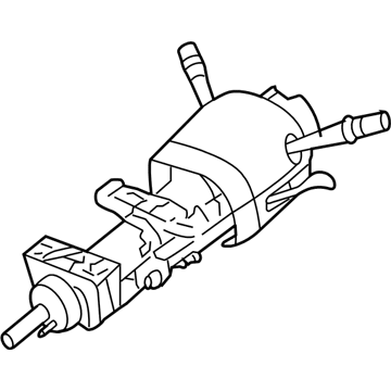 GM 25858234 Column Asm-Steering *Ebony