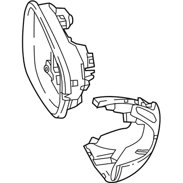 Honda 76205-TVA-A01 Housing Set, R.