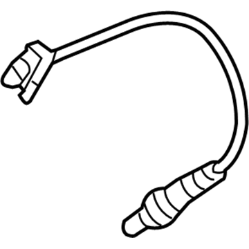 GM 12640115 Rear Oxygen Sensor