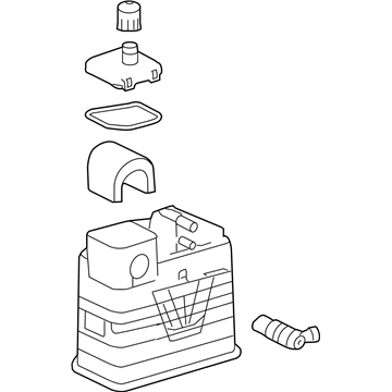 GM 84080054 Solenoid