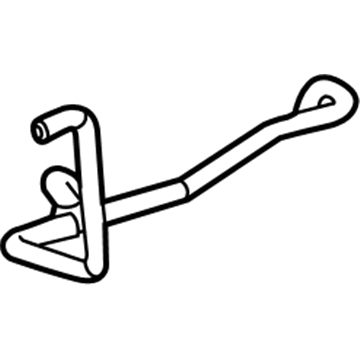 Mopar 52014843AA Hose-COOLANT Recovery Bottle