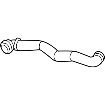 Mopar 52014848AB Hose-Radiator Outlet