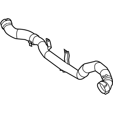 Mopar 52014860AB Hose-Radiator Inlet