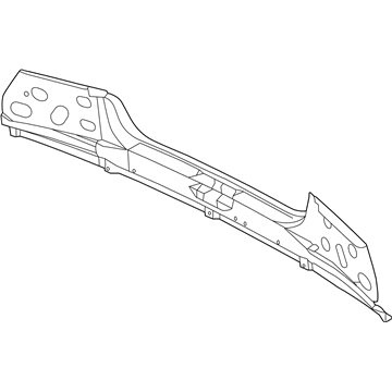 BMW 41-34-8-398-697 Complete Tail Trim