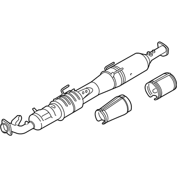 Ford LC3Z-5H270-A Diesel Particulate Filter