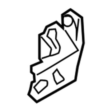 Nissan 82400-EA00A Hinge Assy-Rear Door