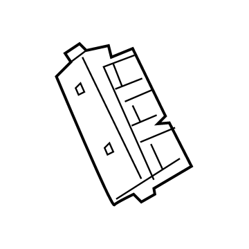 GM 84159989 Control Switch Assembly