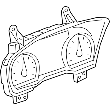 GM 84867926 Cluster Assembly