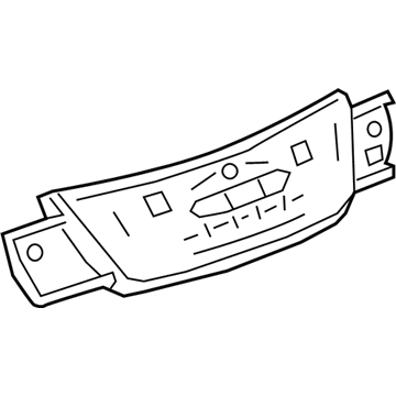 GM 84295780 Dash Control Unit